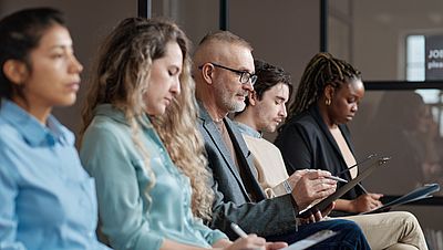 Internationale Fachkräfte arbeiten in Deutschland
